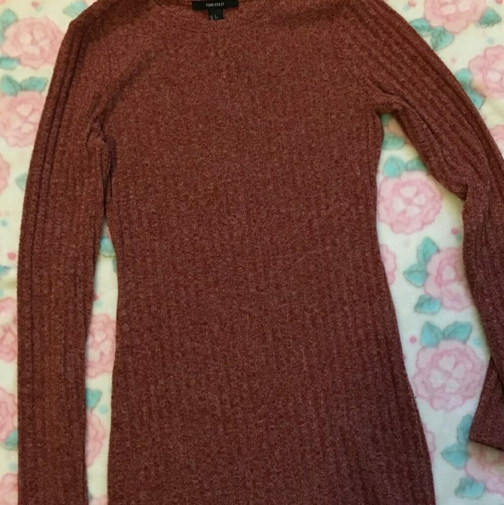Long sleeve dress